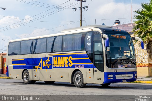 Autonaves Potosinas 1570 na cidade de San Luis Potosí, San Luis Potosí, México, por Omar Ramírez Thor2102. Número da foto: #5071887.