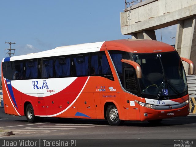 R.A. Viagens 4000 na cidade de Teresina, Piauí, Brasil, por João Victor. ID da foto: 5071858.