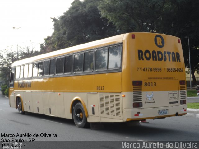 Roadstar Turismo e Locadora 8013 na cidade de São Paulo, São Paulo, Brasil, por Marco Aurélio de Oliveira. Número da foto: #5071320.