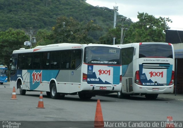 Auto Viação 1001 RJ 108.168 na cidade de Niterói, Rio de Janeiro, Brasil, por Marcelo Candido de Oliveira. Número da foto: #5070514.