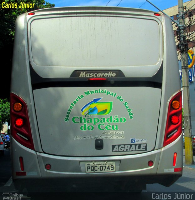 Prefeitura Municipal de Chapadão do Céu 0749 na cidade de Goiânia, Goiás, Brasil, por Carlos Júnior. Número da foto: #5070941.