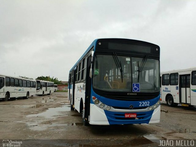 Empresa São Francisco 2202 na cidade de Maceió, Alagoas, Brasil, por Matheus  Nascimento. Número da foto: #5070202.
