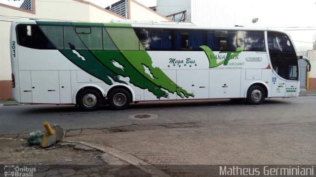 Vanatur Turismo 2011 na cidade de São Paulo, São Paulo, Brasil, por Matheus Germiniani. Número da foto: #5069626.