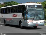 Viação Águia Branca 16580 na cidade de Salvador, Bahia, Brasil, por Rodrigo Vieira. Número da foto: #:id.