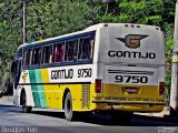 Empresa Gontijo de Transportes 9750 na cidade de Belo Horizonte, Minas Gerais, Brasil, por Douglas Yuri. ID da foto: :id.