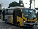 Allibus Transportes 4 5215 na cidade de São Paulo, São Paulo, Brasil, por Felipe Alves. Número da foto: #5071983.