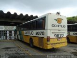 Empresa Gontijo de Transportes 9870 na cidade de Belo Horizonte, Minas Gerais, Brasil, por Paulo Alexandre da Silva. ID da foto: :id.