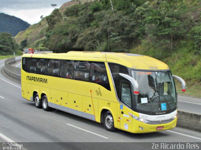 Viação Itapemirim 60535 na cidade de Petrópolis, Rio de Janeiro, Brasil, por Zé Ricardo Reis. ID da foto: 5072308.