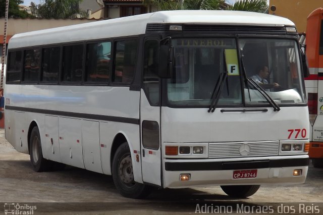 Itnerol Produções e Transportes Ltda. 770 na cidade de Várzea Paulista, São Paulo, Brasil, por Adriano Moraes dos Reis. ID da foto: 5072413.