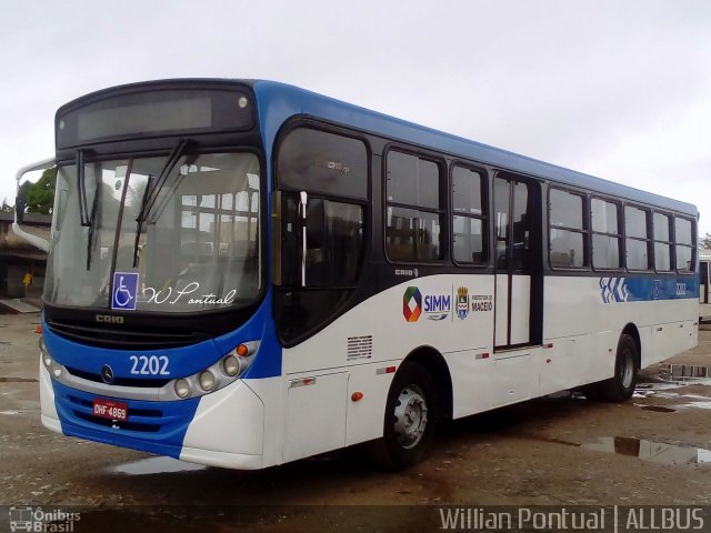 Empresa São Francisco 2202 na cidade de Maceió, Alagoas, Brasil, por Willian Pontual. Número da foto: #5073813.