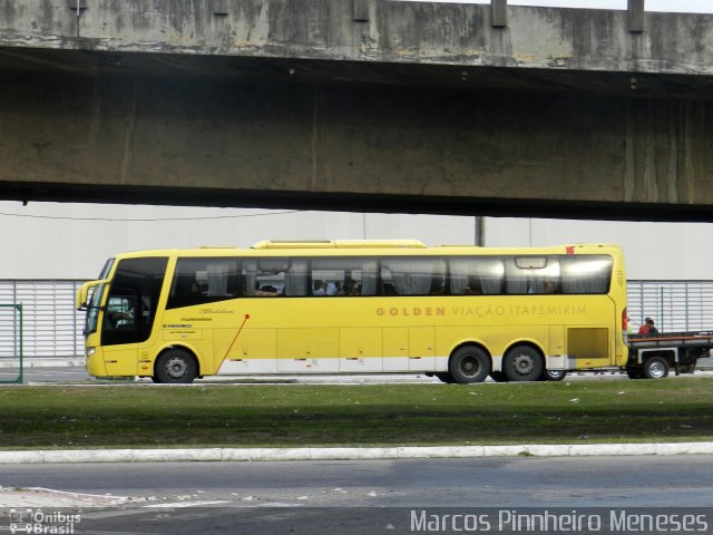 Viação Itapemirim 48131 na cidade de Vitória, Espírito Santo, Brasil, por Marcos Pinnheiro Meneses. ID da foto: 5072725.