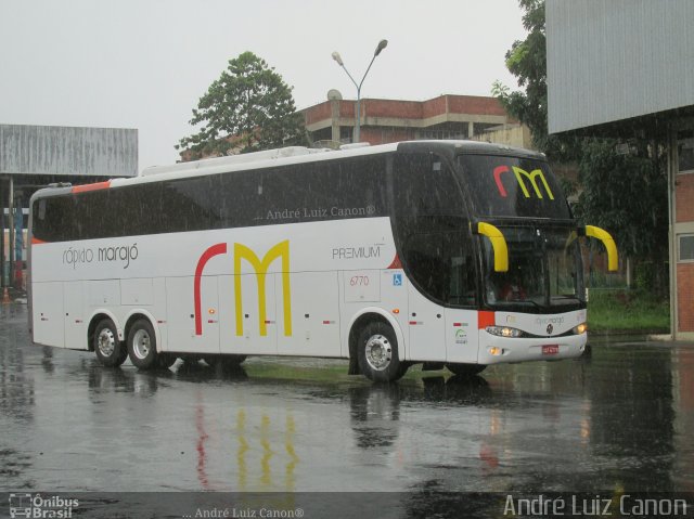 Rápido Marajó 6770 na cidade de Goiânia, Goiás, Brasil, por André Luiz Canon. ID da foto: 5073086.