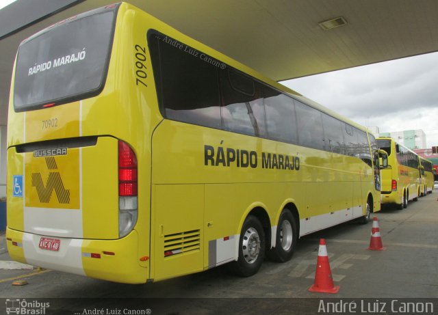 Rápido Marajó 70902 na cidade de Goiânia, Goiás, Brasil, por André Luiz Canon. ID da foto: 5073074.