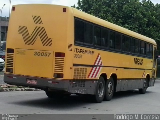 Viação Itapemirim 30057 na cidade de São Paulo, São Paulo, Brasil, por Felipe Alves. Número da foto: #5072151.
