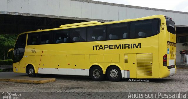 Viação Itapemirim 10701 na cidade de Campos dos Goytacazes, Rio de Janeiro, Brasil, por Anderson Pessanha. ID da foto: 5073184.