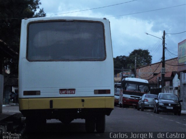Ônibus Particulares LAF0519 na cidade de Igarapé-Açu, Pará, Brasil, por Carlos Jorge N.  de Castro. Número da foto: #5072909.