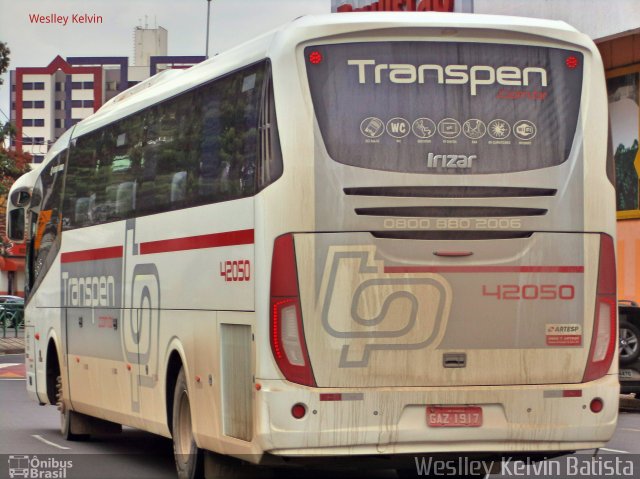 Transpen Transporte Coletivo e Encomendas 42050 na cidade de Sorocaba, São Paulo, Brasil, por Weslley Kelvin Batista. Número da foto: #5072332.