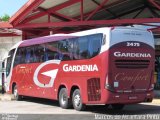 Expresso Gardenia 3475 na cidade de Perdões, Minas Gerais, Brasil, por Marcos de Alcantara Pinto. Número da foto: #:id.