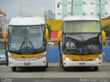 Viação Araguarina 10911 na cidade de Goiânia, Goiás, Brasil, por André Luiz Canon. Número da foto: #5073812.