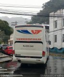 Viação Teresópolis RJ 203.041 na cidade de Nova Friburgo, Rio de Janeiro, Brasil, por Giuseppe Carvalho. Número da foto: #:id.