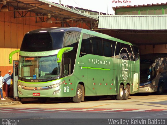 Viação Garcia 7007 na cidade de Sorocaba, São Paulo, Brasil, por Weslley Kelvin Batista. ID da foto: 5074652.