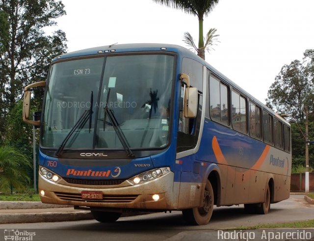 Pontual 760 na cidade de Congonhas, Minas Gerais, Brasil, por Rodrigo  Aparecido. Número da foto: #5075423.