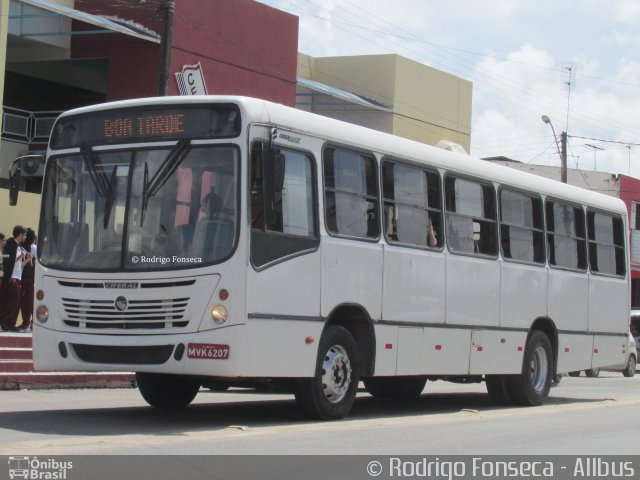 Ônibus Particulares 6207 na cidade de Maceió, Alagoas, Brasil, por Rodrigo Fonseca. ID da foto: 5075787.