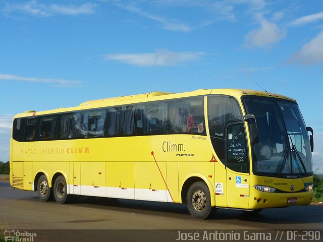Viação Itapemirim 8659 na cidade de Gama, Distrito Federal, Brasil, por José Antônio Gama. Número da foto: #5074486.