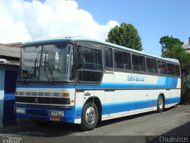 Nevatur Transportes e Turismo  na cidade de Lages, Santa Catarina, Brasil, por Paulo Roberto Chulis. ID da foto: 5075827.