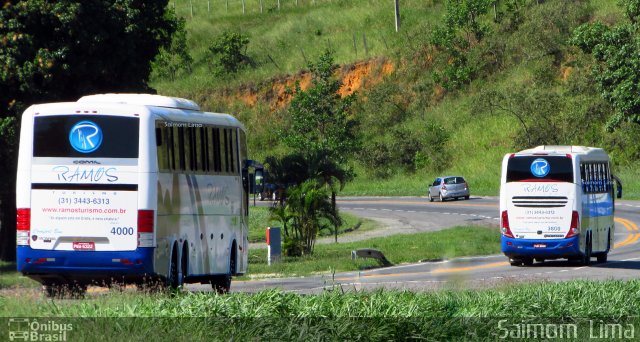 Ramos Turismo 4000 na cidade de Viana, Espírito Santo, Brasil, por Saimom  Lima. ID da foto: 5075616.