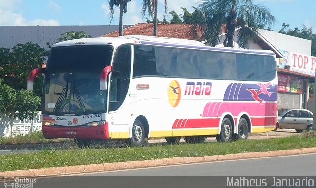 Expresso Maia 200205 na cidade de Trindade, Goiás, Brasil, por Matheus Januario. Número da foto: #5074140.