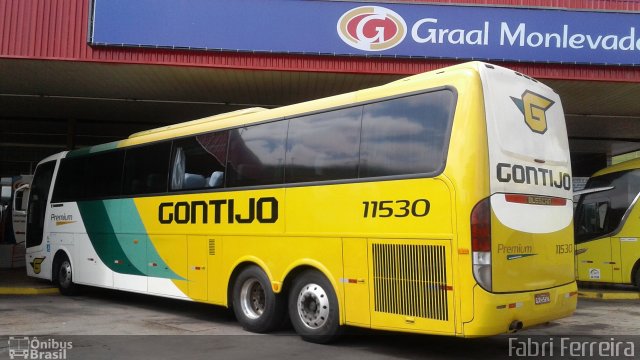 Empresa Gontijo de Transportes 11530 na cidade de Belo Horizonte, Minas Gerais, Brasil, por Fabri Ferreira. ID da foto: 5075537.