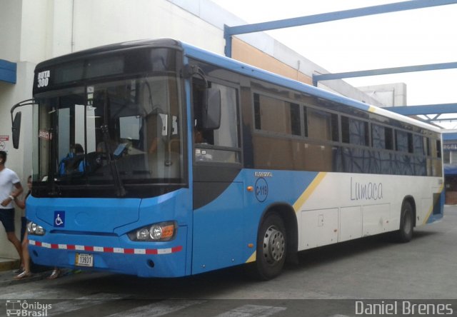 Lumaca C-119 na cidade de , por Daniel Brenes. Número da foto: #5074210.