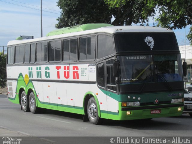 MMG Tur 0313 na cidade de Maceió, Alagoas, Brasil, por Rodrigo Fonseca. Número da foto: #5075840.