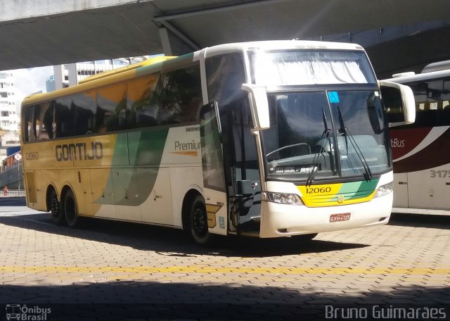 Empresa Gontijo de Transportes 12060 na cidade de Belo Horizonte, Minas Gerais, Brasil, por Bruno Guimarães. ID da foto: 5074103.