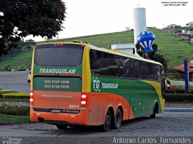 Transguilar Turismo 2011 na cidade de João Monlevade, Minas Gerais, Brasil, por Antonio Carlos Fernandes. ID da foto: 5074415.