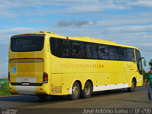 Viação Itapemirim 8659 na cidade de Gama, Distrito Federal, Brasil, por José Antônio Gama. ID da foto: 5074489.