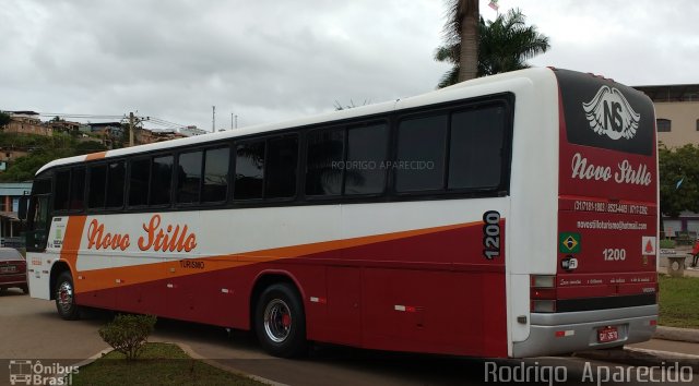 Novo Stillo Turismo 1200 na cidade de Congonhas, Minas Gerais, Brasil, por Rodrigo  Aparecido. Número da foto: #5075435.