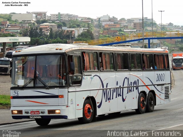 Maria Clara Turismo 2003 na cidade de João Monlevade, Minas Gerais, Brasil, por Antonio Carlos Fernandes. Número da foto: #5074420.