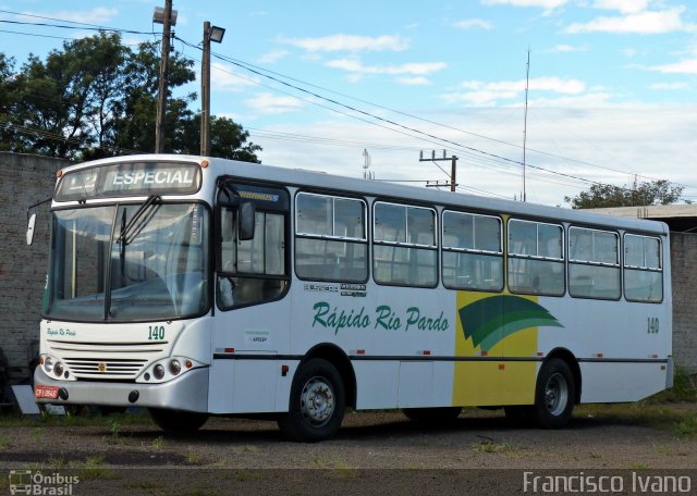 Rápido Rio Pardo 140 na cidade de Assis, São Paulo, Brasil, por Francisco Ivano. Número da foto: #5075891.
