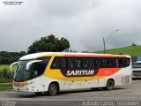 Saritur - Santa Rita Transporte Urbano e Rodoviário 11700 na cidade de João Monlevade, Minas Gerais, Brasil, por Antonio Carlos Fernandes. ID da foto: :id.