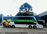 Empresa União de Transportes 4186 na cidade de Curitiba, Paraná, Brasil, por Roger Coelho. Número da foto: #5075263.