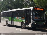 Transportes Flores RJ 128.157 na cidade de Rio de Janeiro, Rio de Janeiro, Brasil, por Luiz Felipe  de Mendonça Nascimento. Número da foto: #:id.