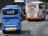 UTIL - União Transporte Interestadual de Luxo 9924 na cidade de Lavrinhas, São Paulo, Brasil, por Jhonatan Diego da Silva Trevisan. ID da foto: :id.