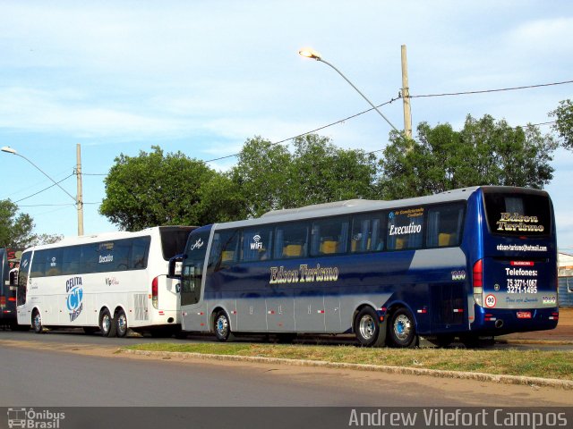 Edson Turismo 1060 na cidade de Pirapora, Minas Gerais, Brasil, por Andrew Campos. ID da foto: 5078327.