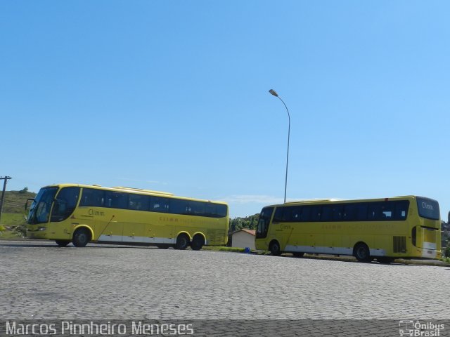 Viação Itapemirim 9707 na cidade de Guarapari, Espírito Santo, Brasil, por Marcos Pinnheiro Meneses. ID da foto: 5076885.