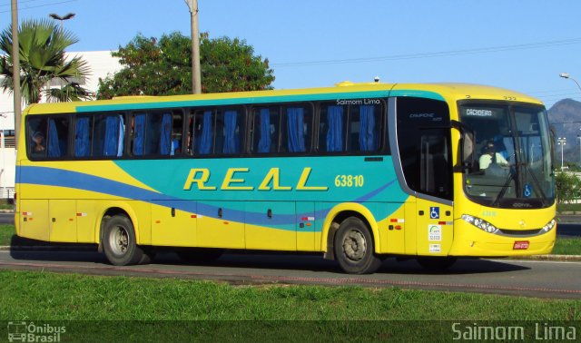 Viação Real Ita 63810 na cidade de Vitória, Espírito Santo, Brasil, por Saimom  Lima. ID da foto: 5077920.