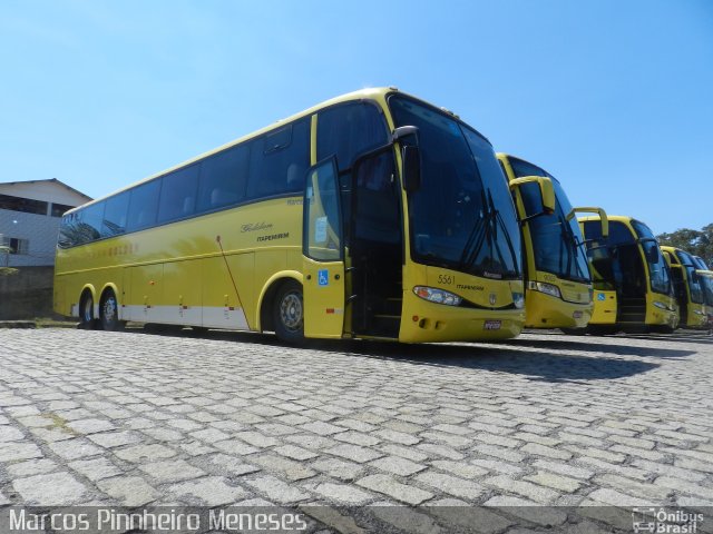 Viação Itapemirim 5561 na cidade de Guarapari, Espírito Santo, Brasil, por Marcos Pinnheiro Meneses. ID da foto: 5076899.