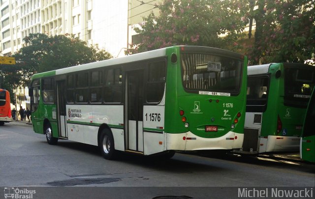 Viação Santa Brígida 1 1576 na cidade de São Paulo, São Paulo, Brasil, por Michel Nowacki. ID da foto: 5076219.