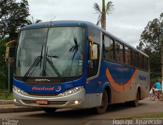 Pontual 380 na cidade de Congonhas, Minas Gerais, Brasil, por Rodrigo  Aparecido. Número da foto: #5077796.